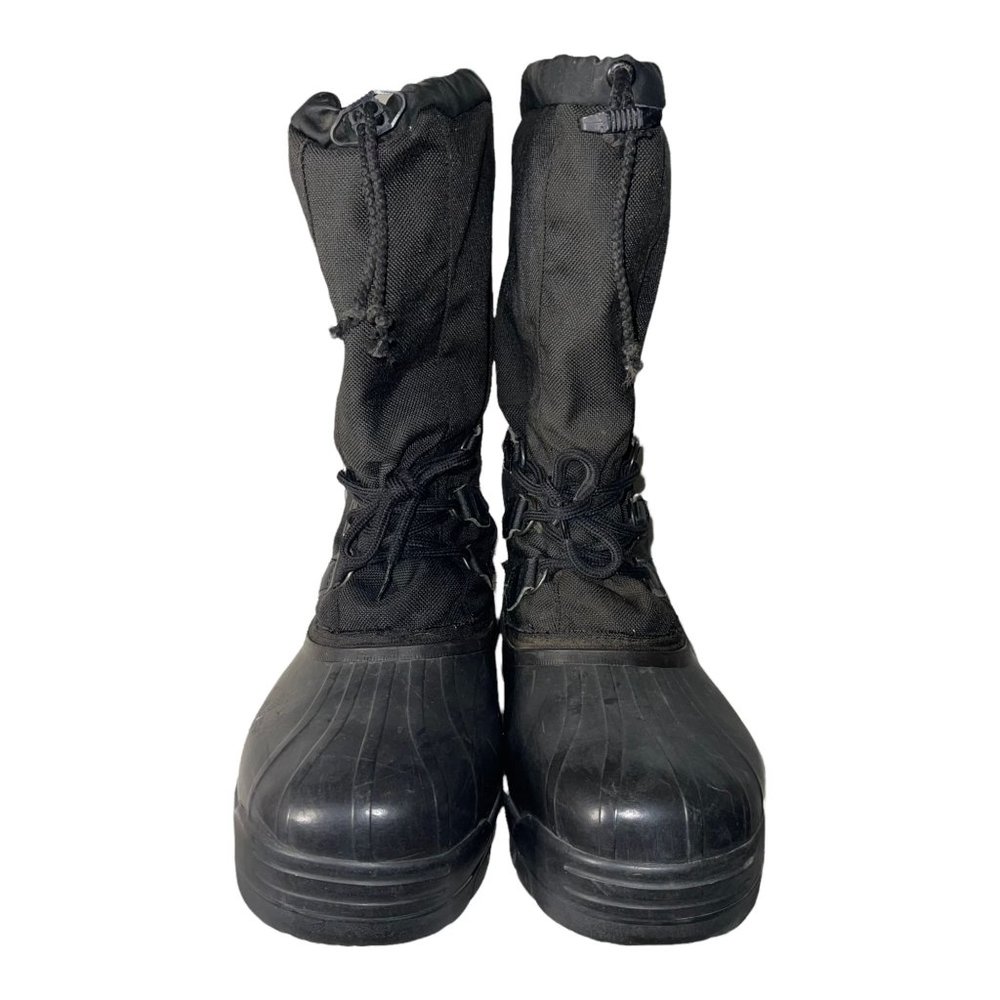 Sorel Kaufman Extreme Heavy Duty Insulated Removable Inserts Snow Boots Men's 9 - Picture 2 of 11